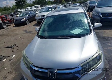 2015 Honda Cr-V Ex z USA, uszkodzony, nr VIN 2HKRM3H53FH552522